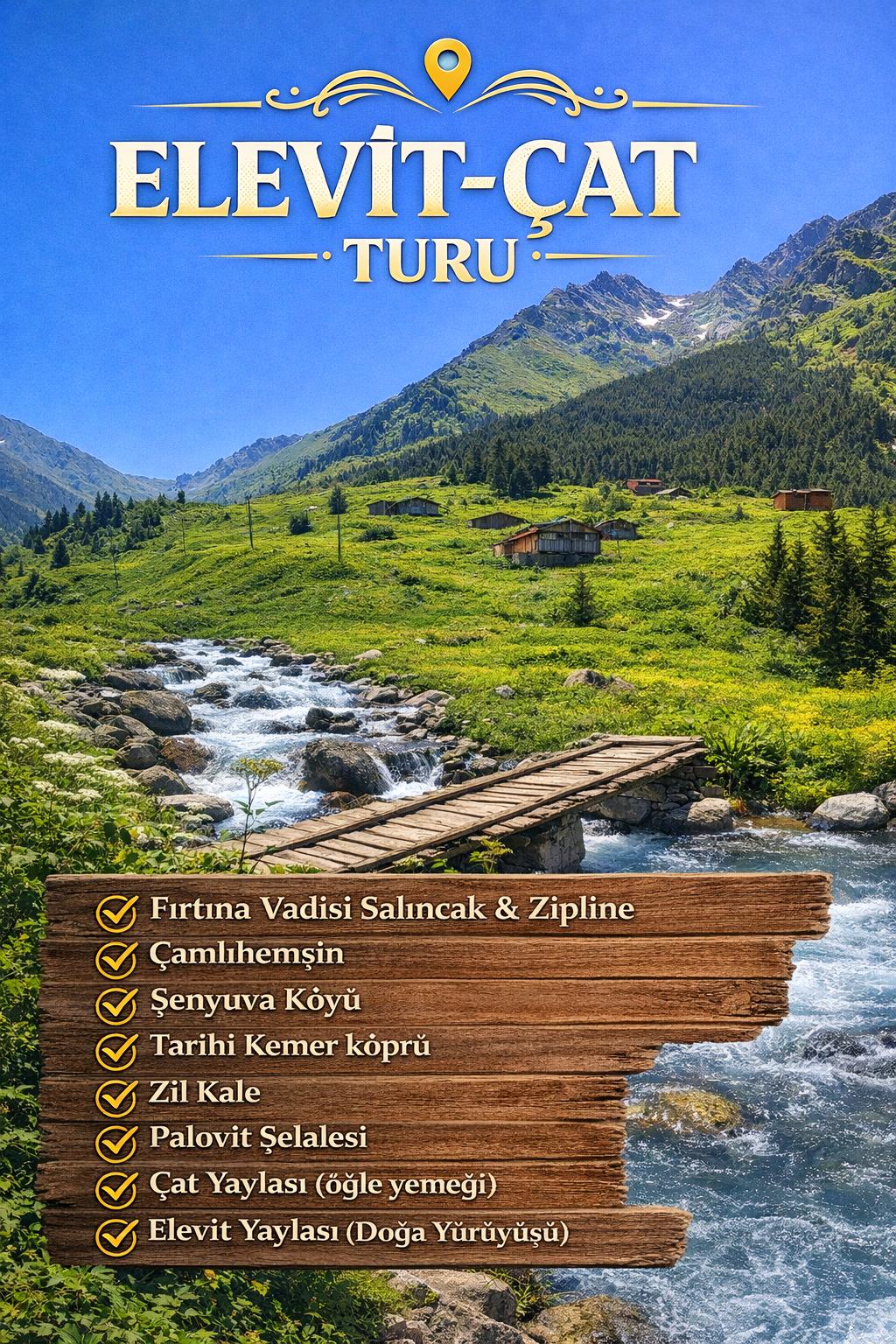 Elevit Çat Turu