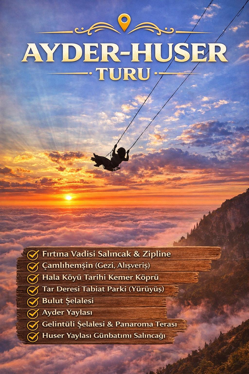 Ayder Huser Turu